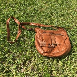 Brown Side Bag